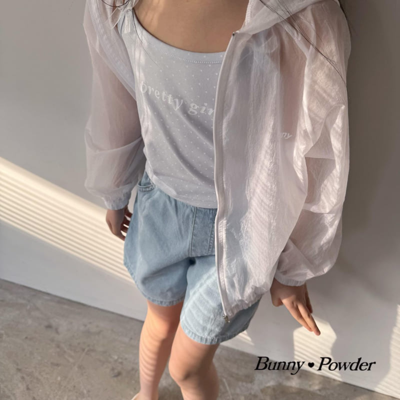 Bunny Powder - Korean Children Fashion - #designkidswear - Pretty Girl Sleeveless - 10