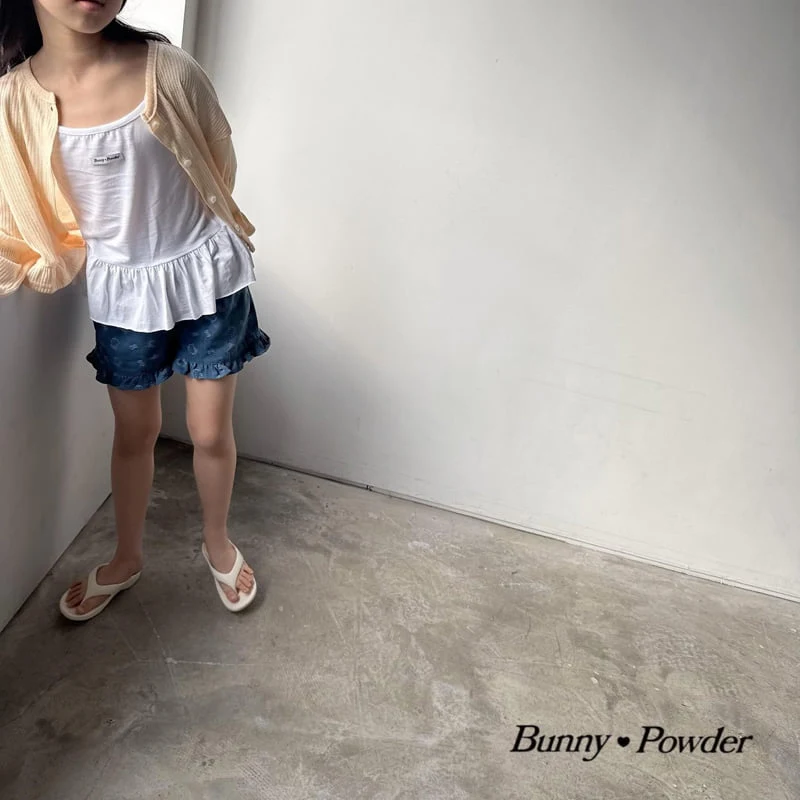 Bunny Powder - Korean Children Fashion - #designkidswear - Layered Sleeveless - 7