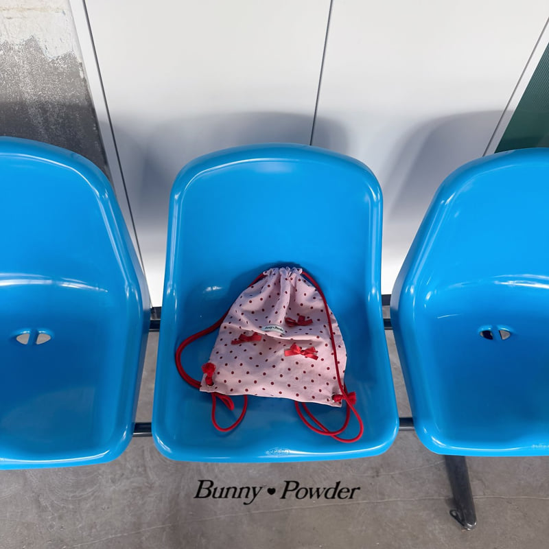 Bunny Powder - Korean Children Fashion - #designkidswear - Ribbon Dot Bag - 6