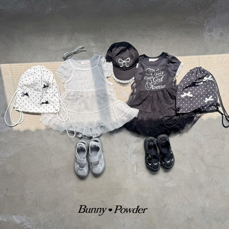 Bunny Powder - Korean Children Fashion - #designkidswear - Avenue Tee - 5