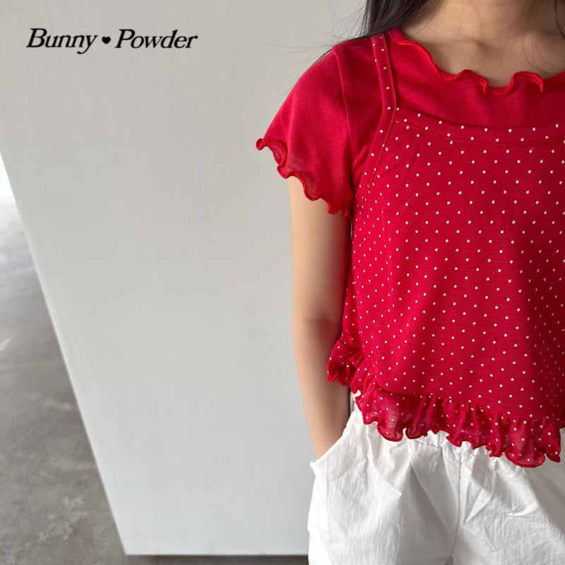 Bunny Powder - Korean Children Fashion - #designkidswear - Kkaet Tank Set - 9