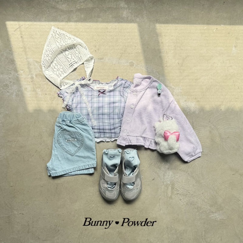 Bunny Powder - Korean Children Fashion - #designkidswear - Lace Bandana - 7