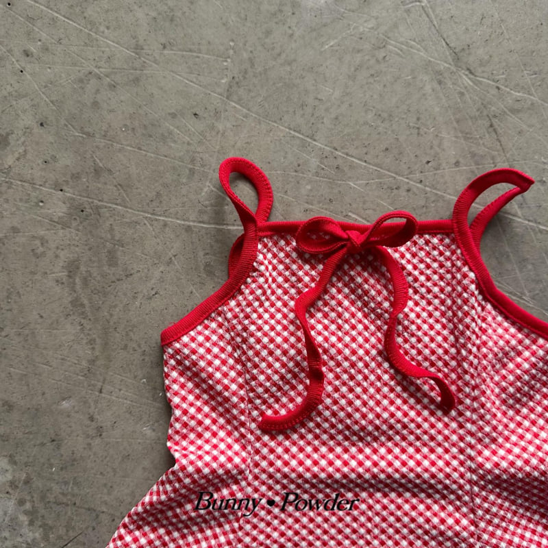 Bunny Powder - Korean Children Fashion - #designkidswear - Summer One-piece - 3