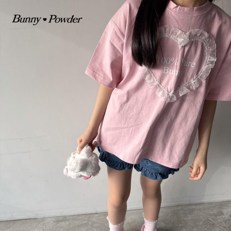 Bunny Powder - Korean Children Fashion - #discoveringself - Percent Tee - 12