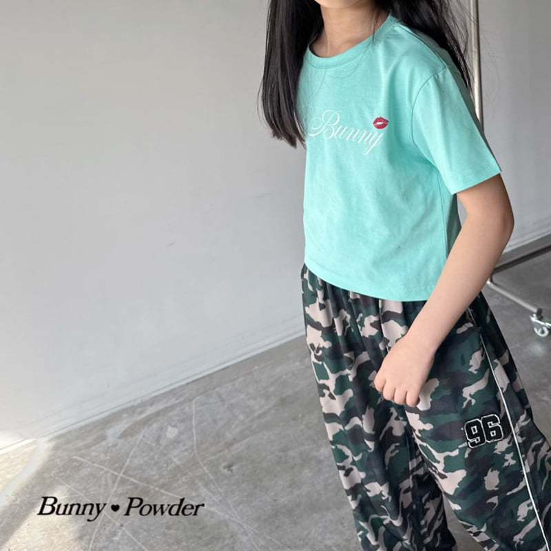 Bunny Powder - Korean Children Fashion - #discoveringself - Lips Tee - 9