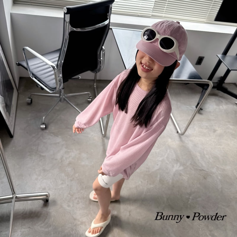 Bunny Powder - Korean Children Fashion - #discoveringself - Loose Stripe Tee - 8