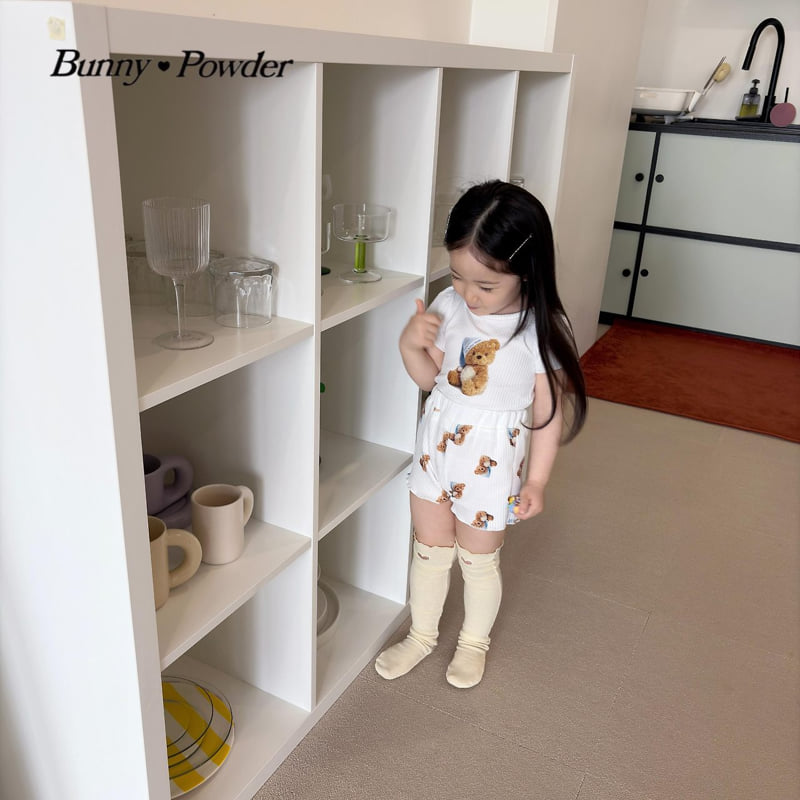 Bunny Powder - Korean Children Fashion - #discoveringself - Good Night Set - 7