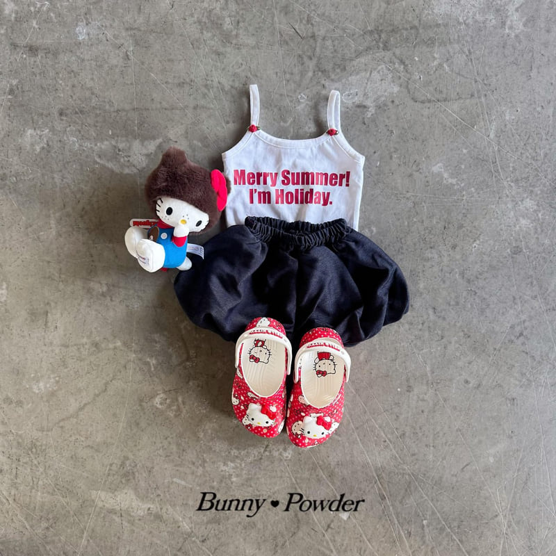 Bunny Powder - Korean Children Fashion - #discoveringself - Merry Summer Sleeveless - 6