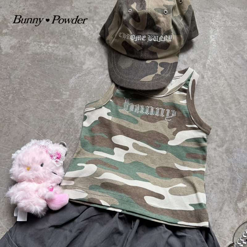 Bunny Powder - Korean Children Fashion - #discoveringself - Chrome Ball Cap - 2