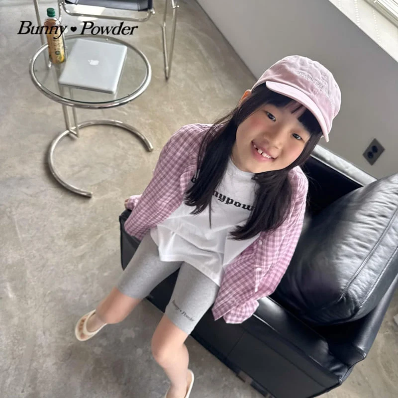 Bunny Powder - Korean Children Fashion - #discoveringself - Milk Check Shirt - 12