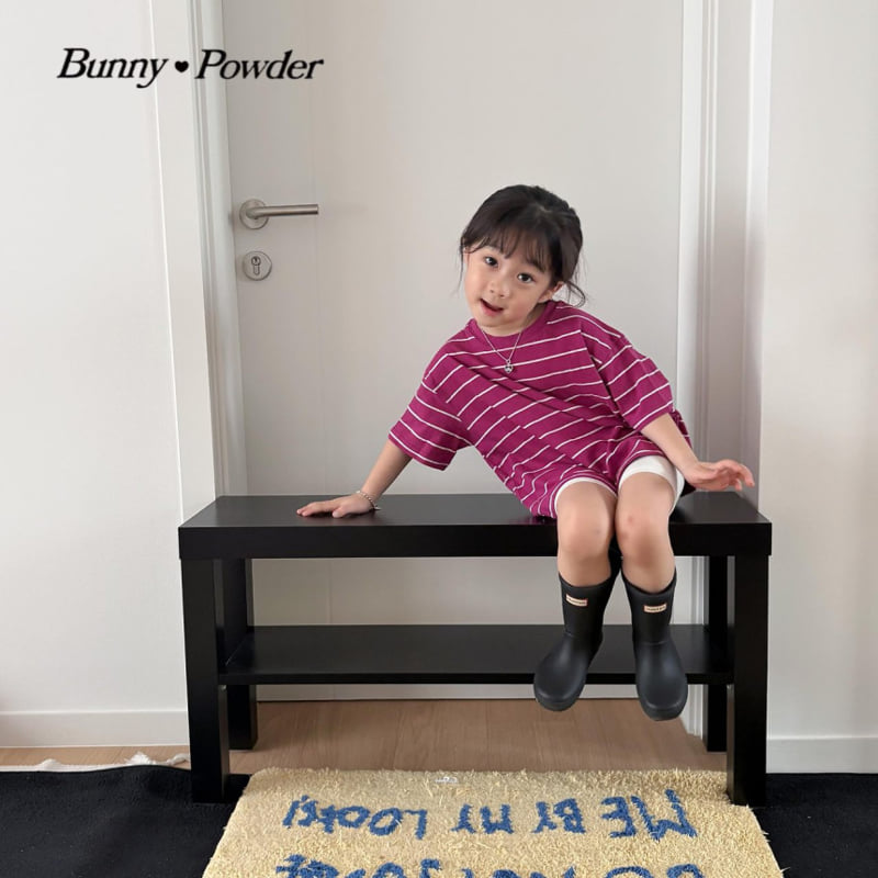 Bunny Powder - Korean Children Fashion - #discoveringself - Oreo Tee - 11