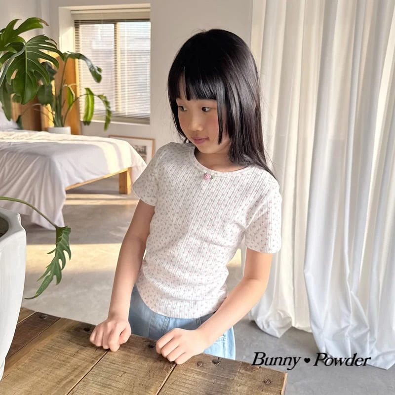 Bunny Powder - Korean Children Fashion - #discoveringself - Girl Tee - 11