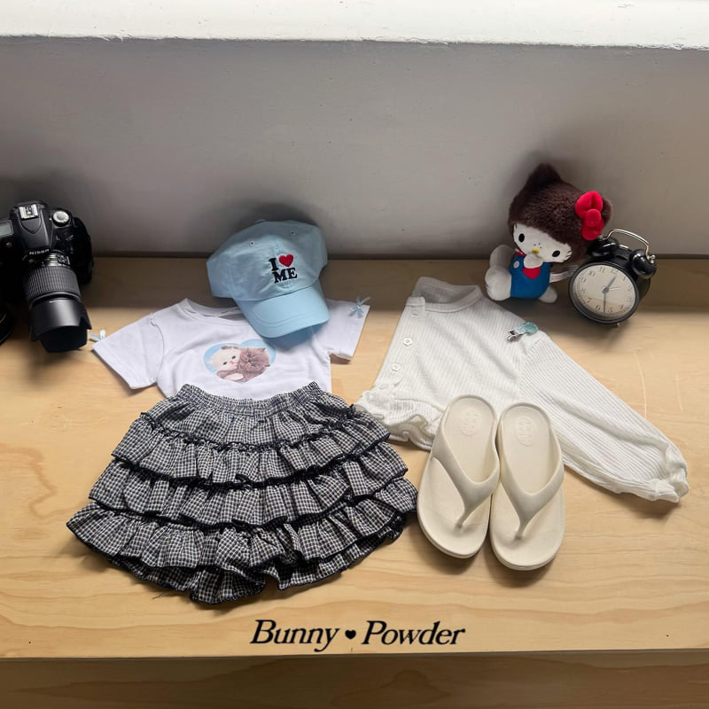 Bunny Powder - Korean Children Fashion - #discoveringself - Heart Cat Tee - 7