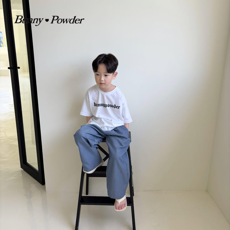 Bunny Powder - Korean Children Fashion - #discoveringself - Chrome Tee - 11