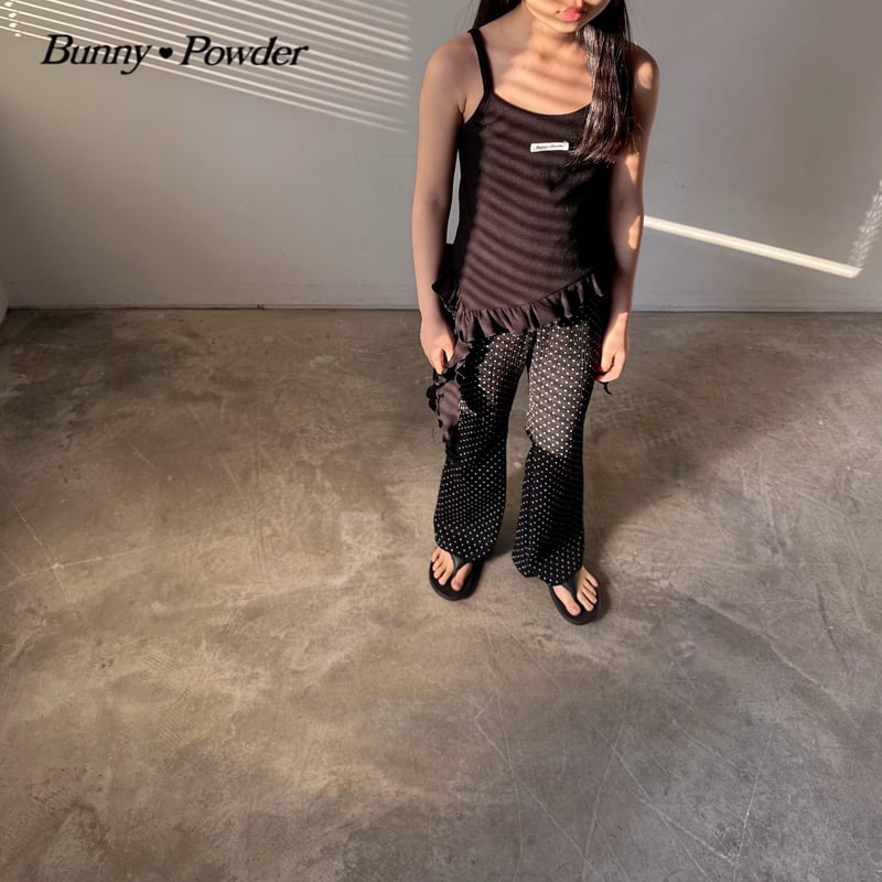 Bunny Powder - Korean Children Fashion - #discoveringself - Point Sleeveless - 10