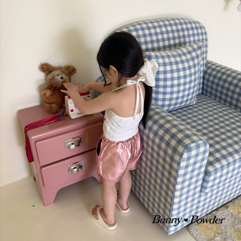 Bunny Powder - Korean Children Fashion - #discoveringself - Hot Girl Halter Sleeveless - 8