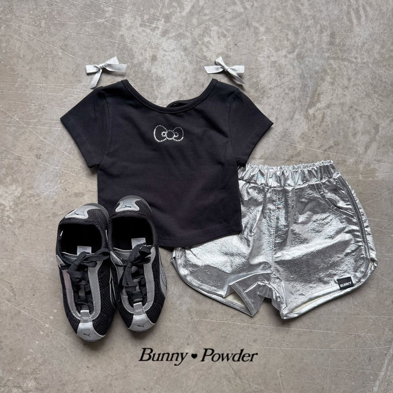 Bunny Powder - Korean Children Fashion - #discoveringself - Ribbon Cubic Tee - 5