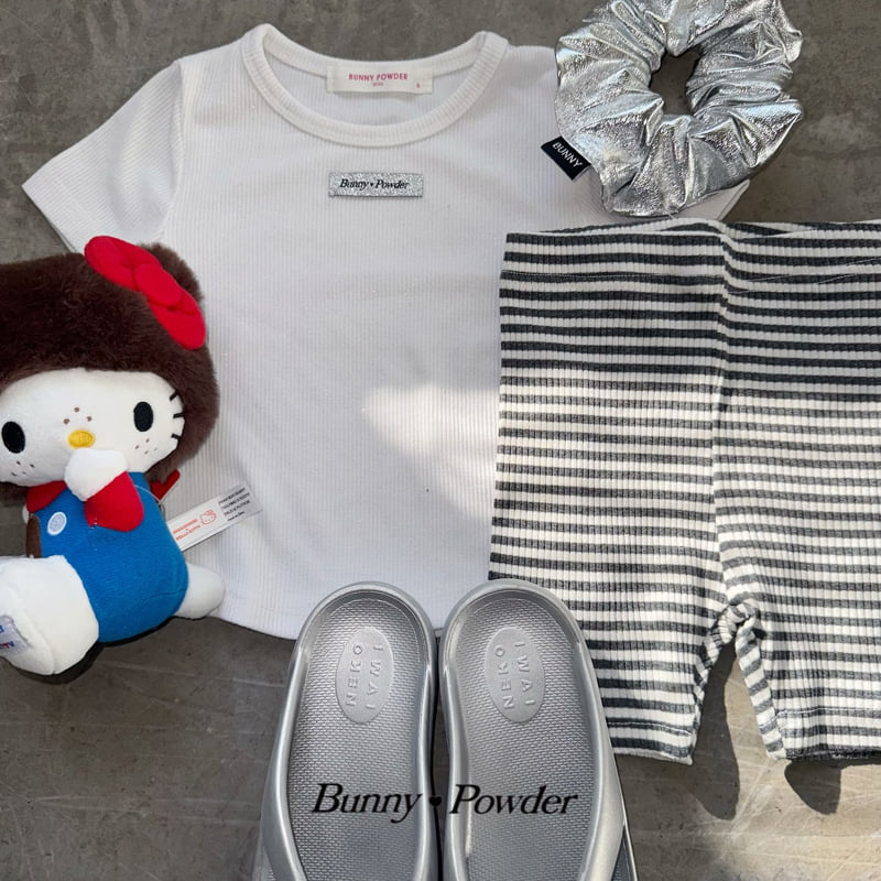 Bunny Powder - Korean Children Fashion - #discoveringself - Glossy Scrunchie - 3