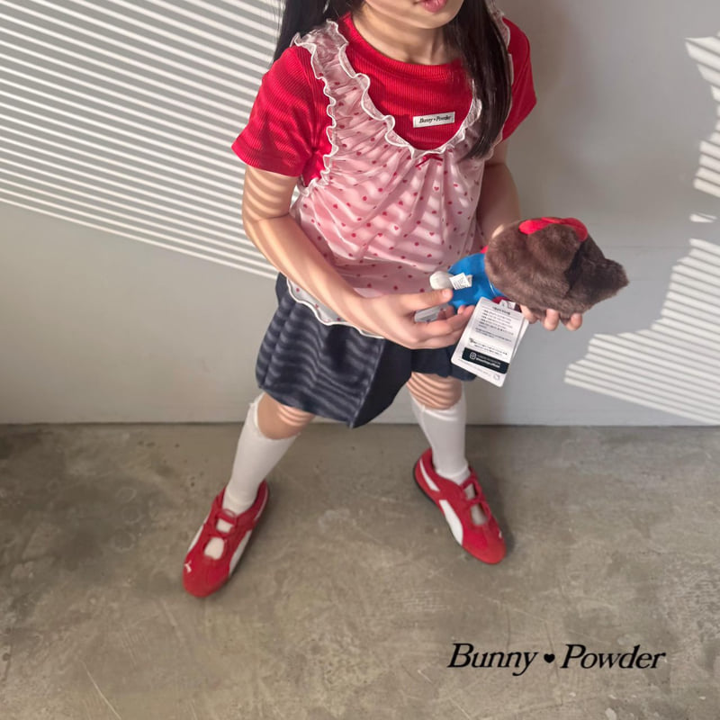 Bunny Powder - Korean Children Fashion - #discoveringself - Ppoto Sleeveless - 12