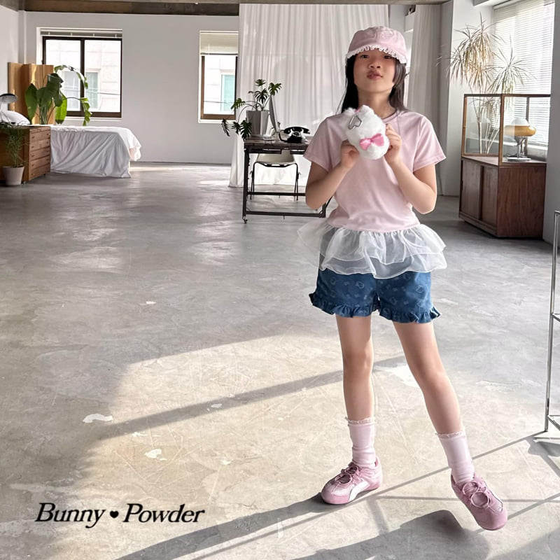 Bunny Powder - Korean Children Fashion - #discoveringself - Lace Knee Socks - 9