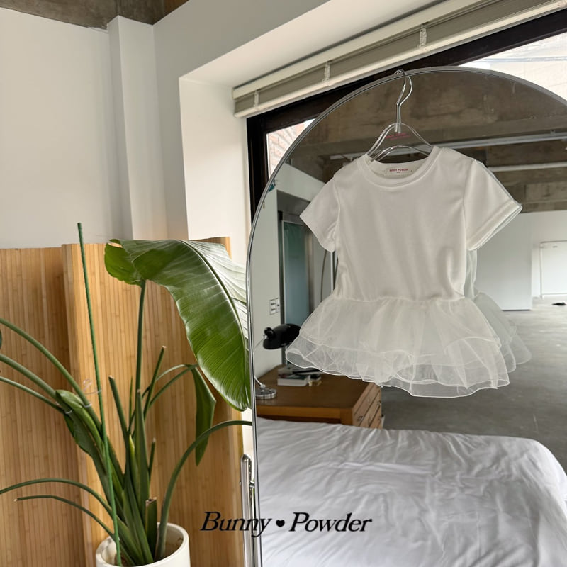 Bunny Powder - Korean Children Fashion - #discoveringself - Heart Sha Tee - 6