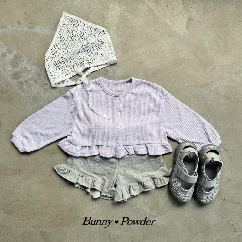 Bunny Powder - Korean Children Fashion - #designkidswear - Frill Shorts - 4
