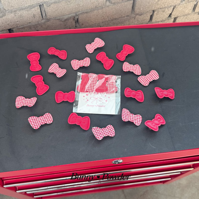 Bunny Powder - Korean Children Fashion - #discoveringself - Kiki Ribbon Pin - 2