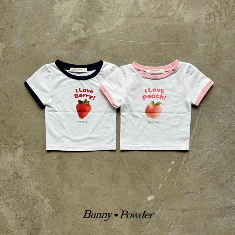 Bunny Powder - Korean Children Fashion - #discoveringself - Fruits Tee - 12