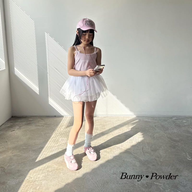 Bunny Powder - Korean Children Fashion - #discoveringself - Pretty Girl Sleeveless - 11