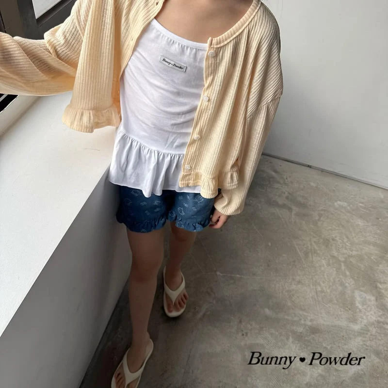 Bunny Powder - Korean Children Fashion - #discoveringself - Layered Sleeveless - 8
