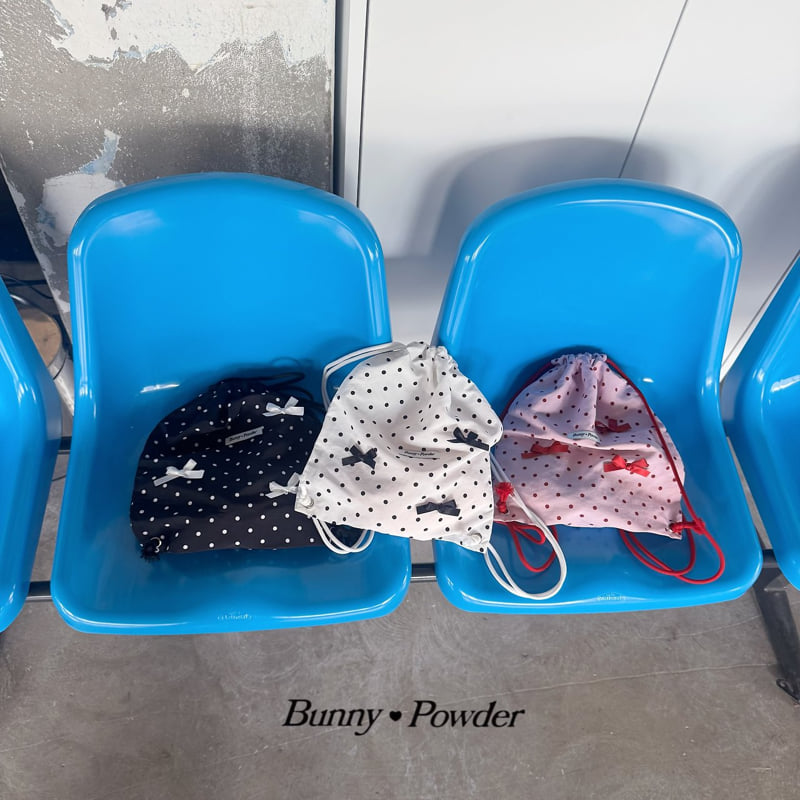 Bunny Powder - Korean Children Fashion - #discoveringself - Ribbon Dot Bag - 7