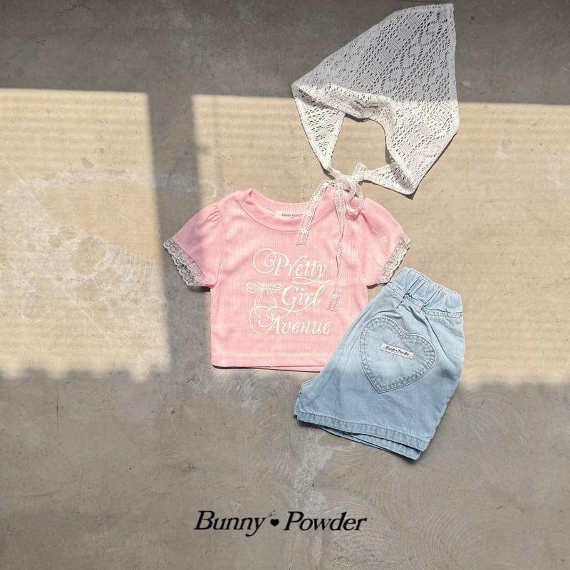 Bunny Powder - Korean Children Fashion - #discoveringself - Avenue Tee - 6