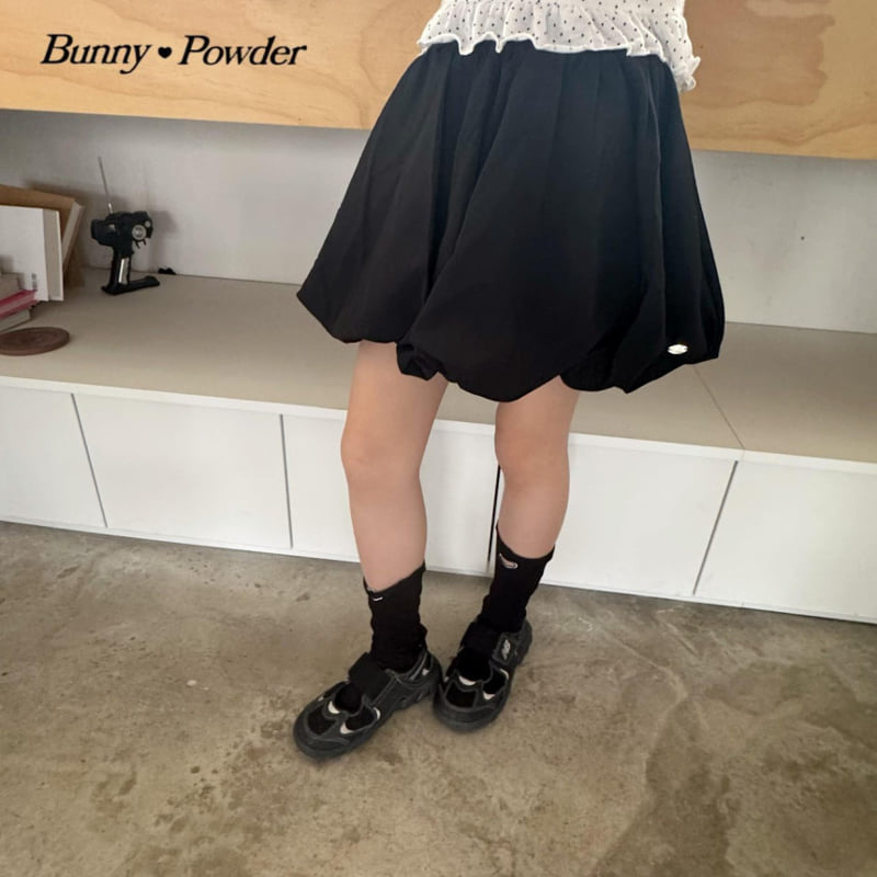 Bunny Powder - Korean Children Fashion - #discoveringself - B Balloon Skirt - 11