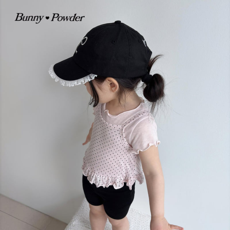Bunny Powder - Korean Children Fashion - #discoveringself - Kkaet Tank Set - 10