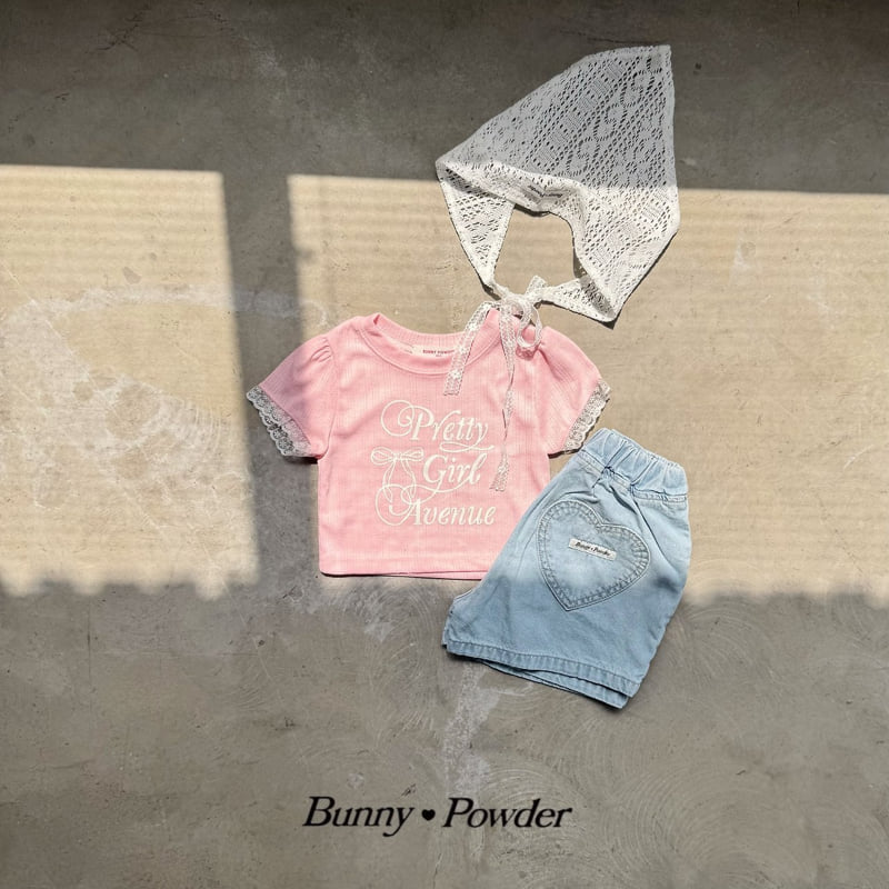 Bunny Powder - Korean Children Fashion - #discoveringself - Lace Bandana - 8