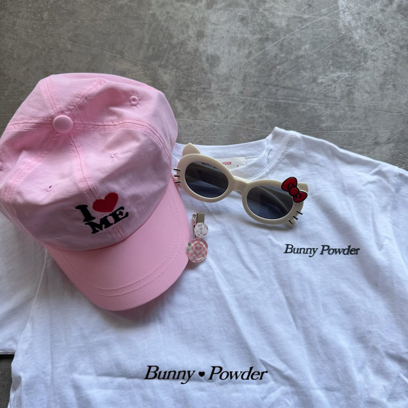 Bunny Powder - Korean Children Fashion - #discoveringself - I Love Ball Cap - 6