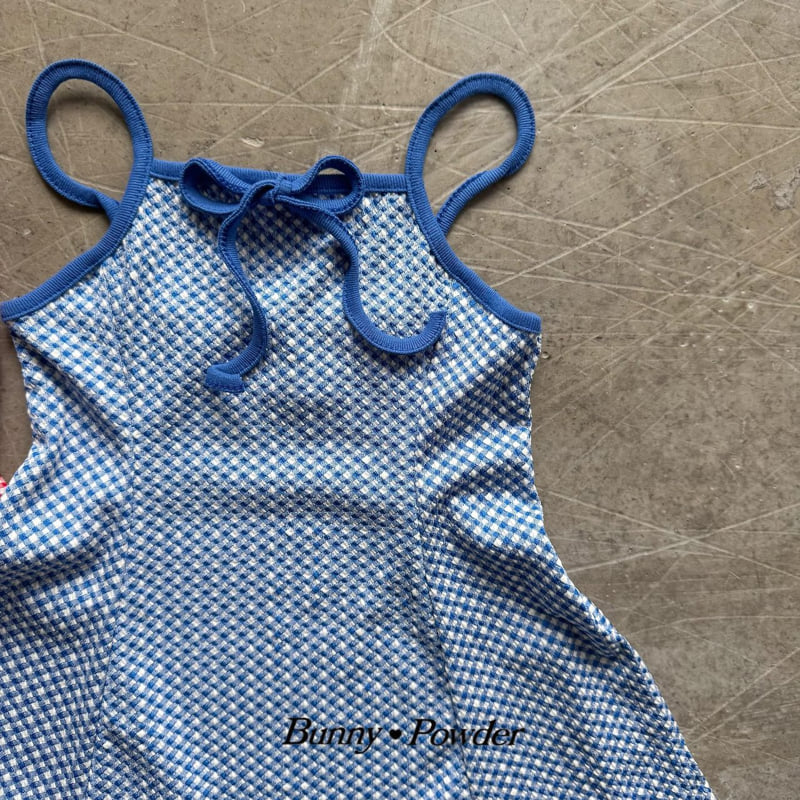 Bunny Powder - Korean Children Fashion - #designkidswear - Summer One-piece - 4