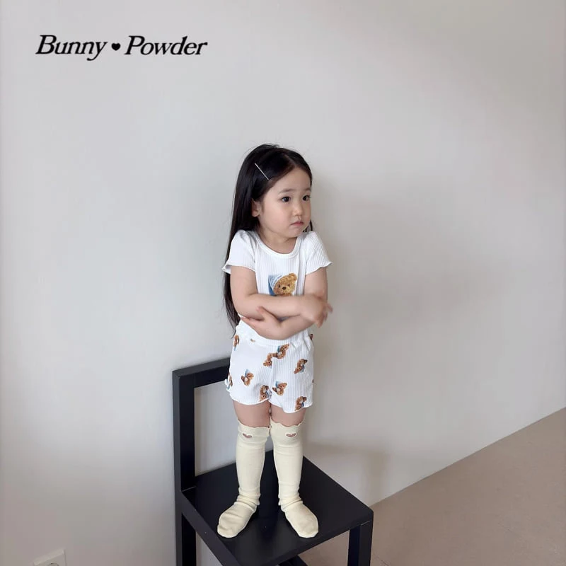 Bunny Powder - Korean Children Fashion - #fashionkids - Good Night Set - 8