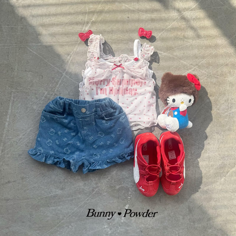 Bunny Powder - Korean Children Fashion - #fashionkids - Merry Summer Sleeveless - 7