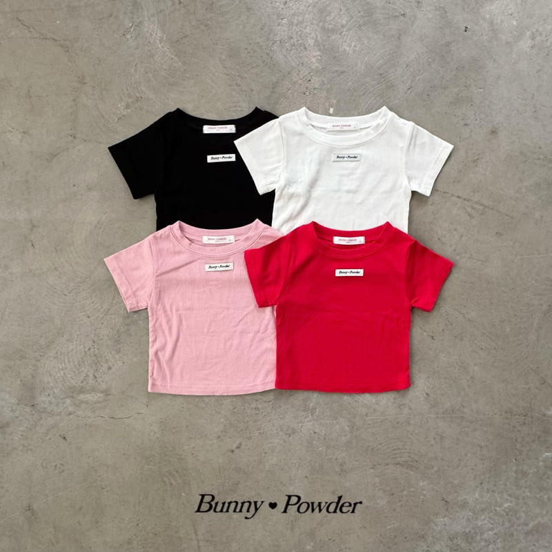 Bunny Powder - Korean Children Fashion - #discoveringself - Dopamine Tee - 4