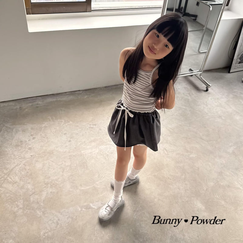 Bunny Powder - Korean Children Fashion - #fashionkids - Soda Sleeveless - 9