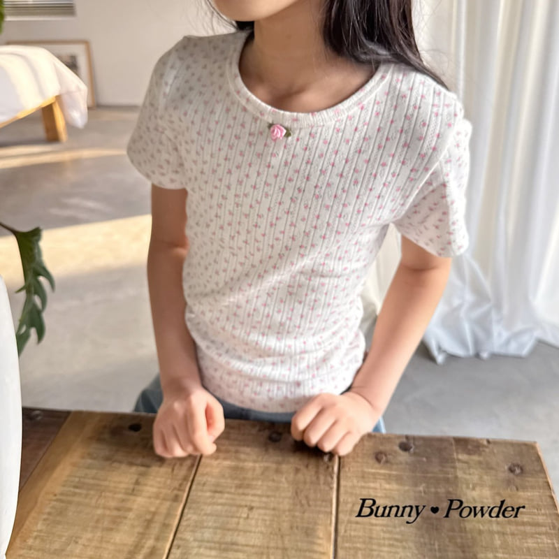 Bunny Powder - Korean Children Fashion - #fashionkids - Girl Tee - 12