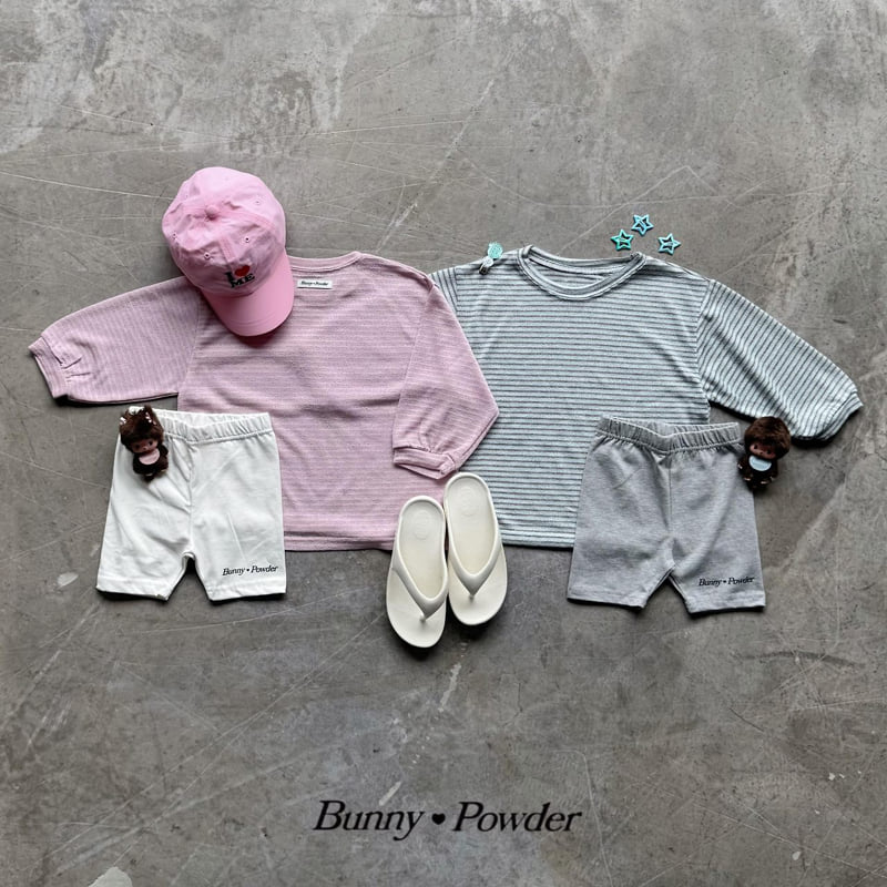 Bunny Powder - Korean Children Fashion - #fashionkids - B Baker Leggings - 6