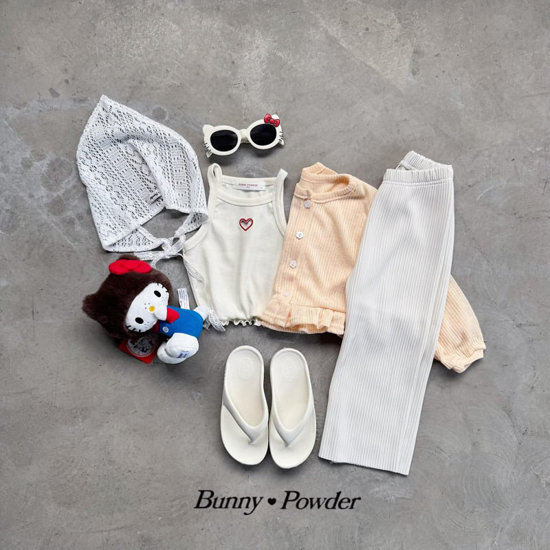 Bunny Powder - Korean Children Fashion - #fashionkids - Daily Pants - 5