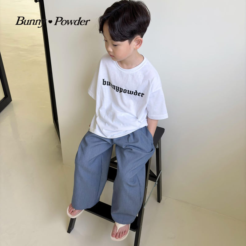 Bunny Powder - Korean Children Fashion - #fashionkids - Chrome Tee - 12