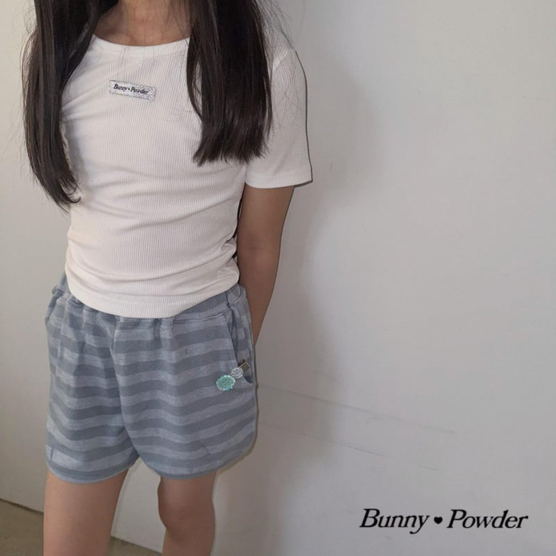 Bunny Powder - Korean Children Fashion - #fashionkids - Glitter Tee - 10
