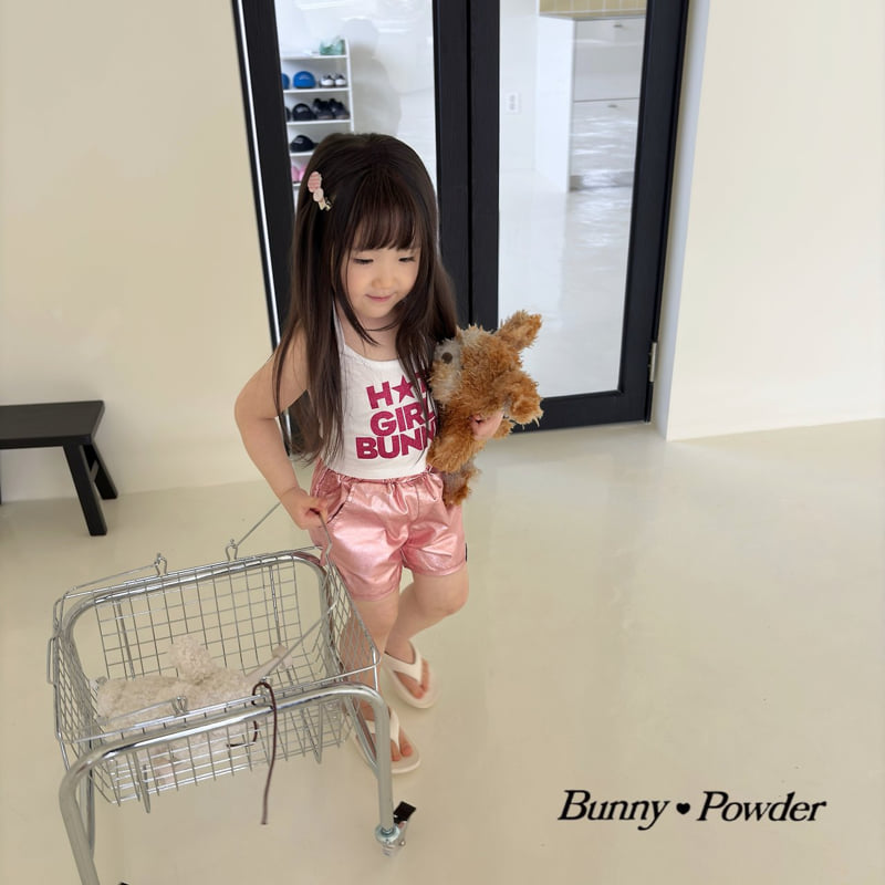 Bunny Powder - Korean Children Fashion - #fashionkids - Hot Girl Halter Sleeveless - 9