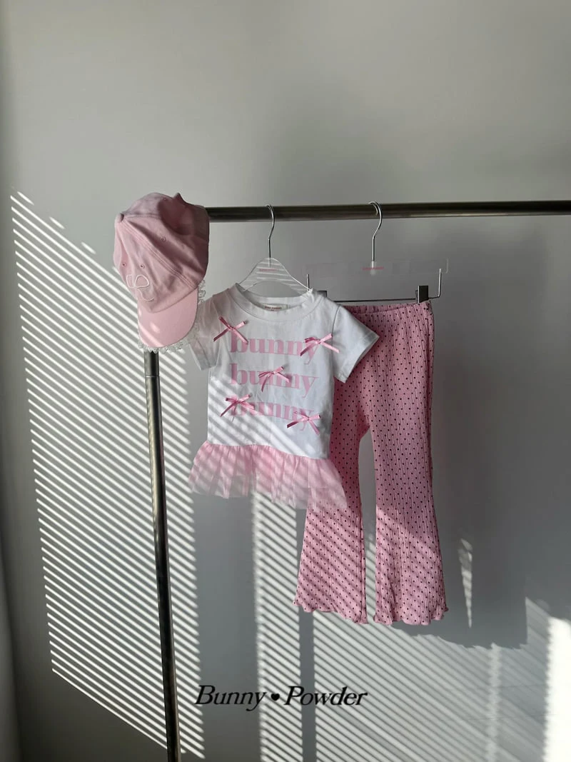 Bunny Powder - Korean Children Fashion - #fashionkids - Kongsooni Pants - 7