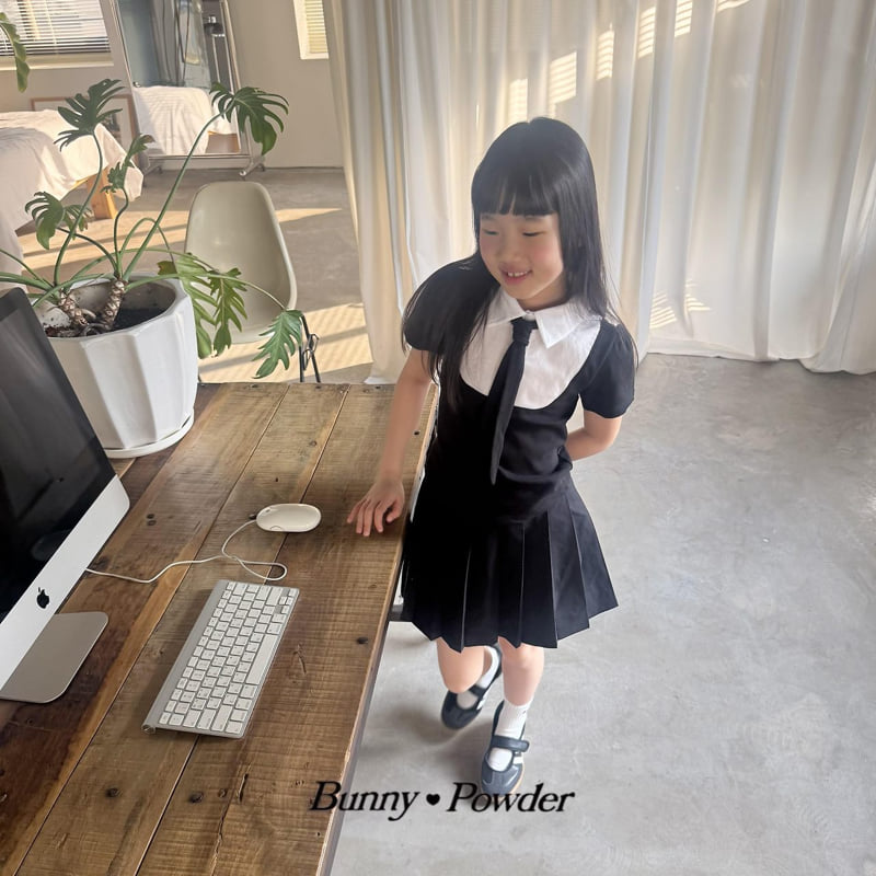Bunny Powder - Korean Children Fashion - #fashionkids - Heart Tie - 5