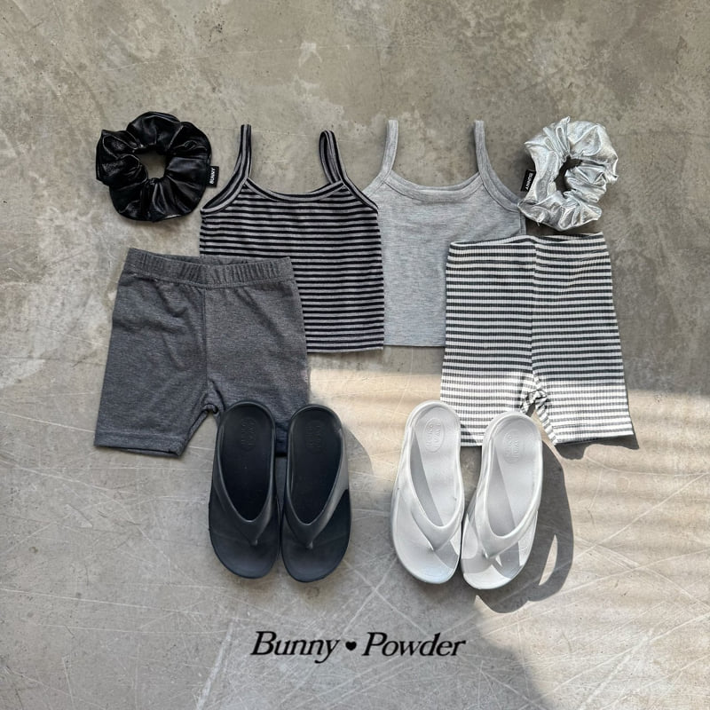 Bunny Powder - Korean Children Fashion - #discoveringself - Glossy Scrunchie - 4
